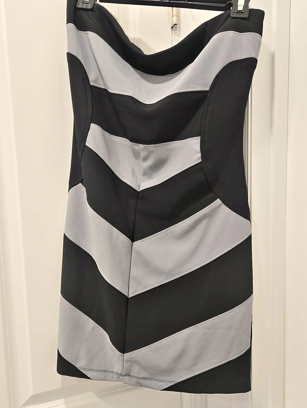 Color Block Mini Dress Size Medium Like New